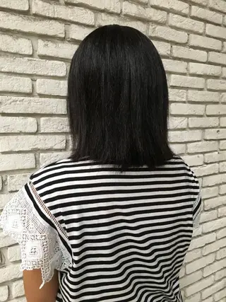 ミディアム パーマ Lapel green所属・Lapelgreen 森町 / AOIのヘアスタイル