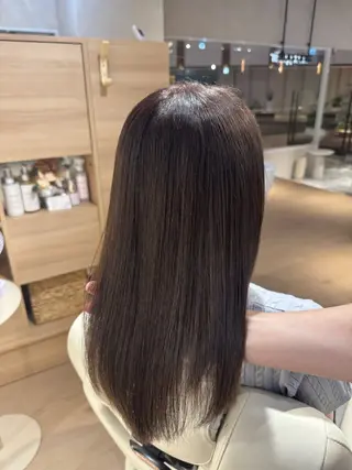 ミディアム 髪質改善 /タニグチ　コウキのヘアスタイル