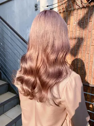 セミロング ness ネスのヘアスタイル