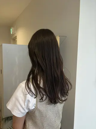 ロング Jr.スタイリスト ヨシノヒメカ　梅田のヘアスタイル