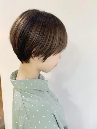 ショート カラー ボブ/大人ヘア k-two濱田のヘアスタイル