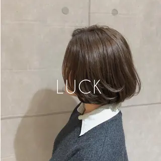 ショート カラー circus by KENJE 町田店のヘアスタイル