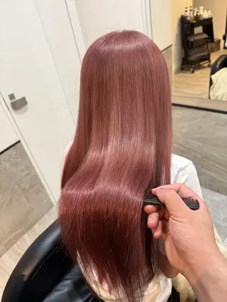 ロング カラー ヘアアレンジ ブリーチ/髪質改善/ メンズ/ KOKIのヘアスタイル