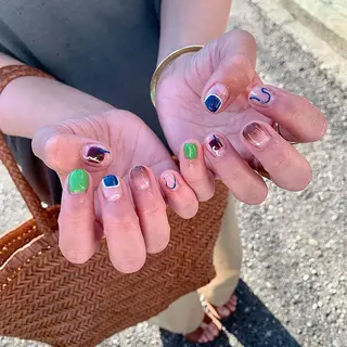 ネイル nanika所属・nanika .8のネイルデザイン