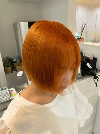 ミディアム 小村 敏司のヘアスタイル