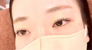 マツエク・マツパ 艶髪とアイラッシュ ❤️関根悠のヘアスタイル