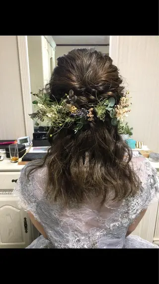 ヘアー    アンド  フェイス  Lien所属・橋口 千裕のヘアスタイル