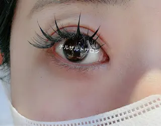 マツエク・マツパ 池袋💖 チルザルトサロンのマツエク・マツパデザイン