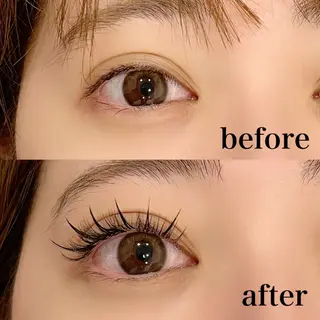 マツエク・マツパ EYE405 fukuyamaのマツエク・マツパデザイン