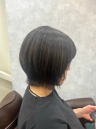 ショート アメイジングヘアー 千歳店 嶋田のヘアスタイル