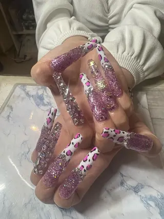 ネイル 星 亜也加のネイルデザイン