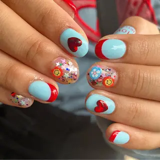 ネイル MeliMellow所属・MeliMellow mayaのネイルデザイン