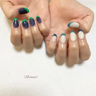 ネイル Niconail ☆ 仙川/ Aiのネイルデザイン