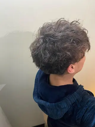 ミディアム 齋藤 大晟のヘアスタイル