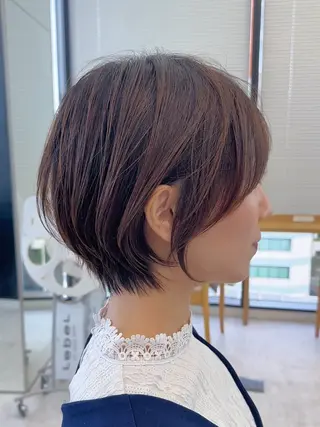 ショート てらしぃ/ショート・ ボブ特化美容師のヘアスタイル