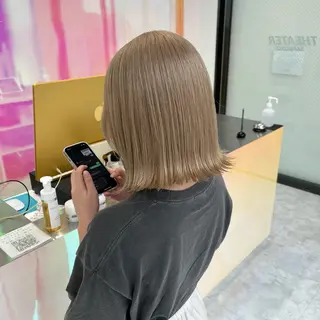 ショート カラー ブリーチボブNo.1 🥇/KOHEIのヘアスタイル