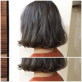 ショート カラー 牛山 静香のマツエク・マツパデザイン