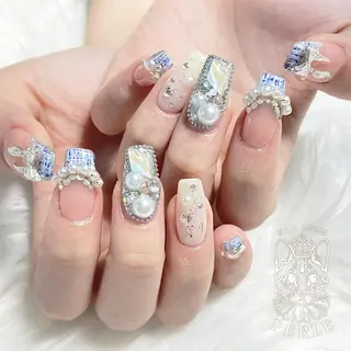 ネイル nail room Perleのネイルデザイン