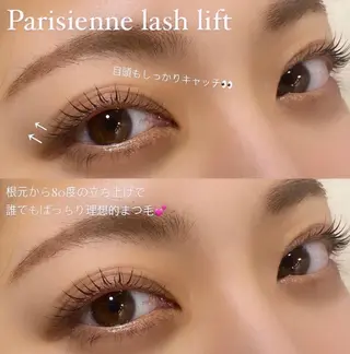 マツエク・マツパ IVY-NUE HITOMIのマツエク・マツパデザイン