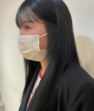 ロング カラー chiharu ボブ/レイヤーのヘアスタイル