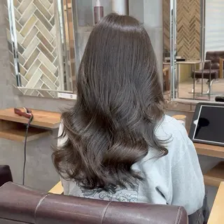 ロング 🫧艶カラー×顔まわ りカット🫧片山のヘアスタイル