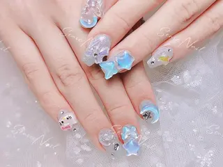 ネイル Momo 桃🍑のネイルデザイン