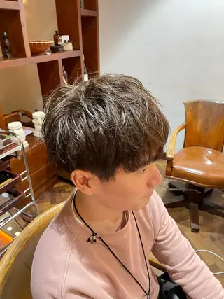 メンズ stylist YUTOのヘアスタイル
