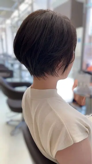 ショート 西宮/ショート/ボブ /新井優馬のヘアスタイル