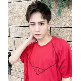 ショート メンズ ITbyALBUM 浦和店のヘアスタイル