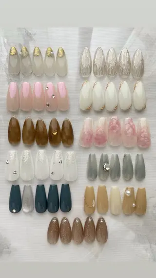 ネイル nail salon TOTE.のネイルデザイン