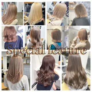 ショート カラー SALOWIN新宿三丁目【サロウィン】所属・レイヤー🔶髪質改善 🔶透明感カラー青木のヘアスタイル