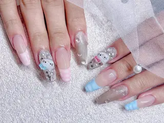 ミディアム Chiin Nail Stylistのネイルデザイン