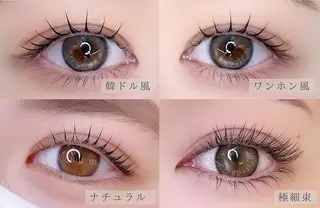 マツエク・マツパ IVY-LINE川西 kanonのマツエク・マツパデザイン