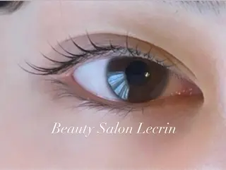 マツエク・マツパ BeautySalonLecrin所属・Lecrin hinaのマツエク・マツパデザイン