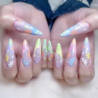 ネイル Melody Nail所属・Melody 3D/スカルプ専門店のネイルデザイン