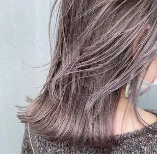 ミディアム カラー GO TODAY SHAiRE SALON原宿店所属・GO TODAY シェアサロンのヘアスタイル