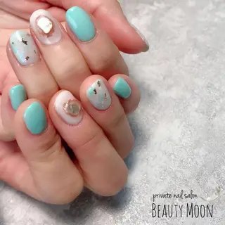ネイル beauty ☪︎moonのネイルデザイン
