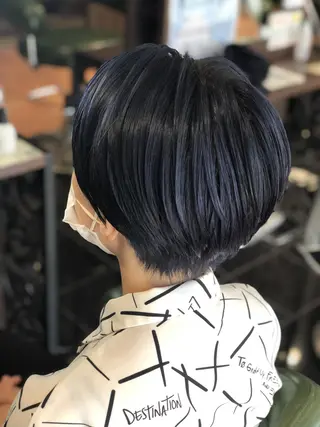 カラー 鈴木 理香のヘアスタイル