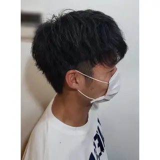 メンズ パーマ 髪質改善サロン🍃 AIRI のヘアスタイル