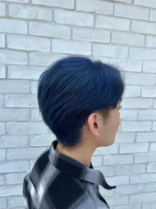 カラー メンズ preak所属・preak まりののヘアスタイル