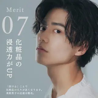 メンズ 有人型セルフサロン 脱毛/痩身/美顔のその他イメージ