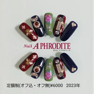 ネイル Nail Aphroditeのネイルデザイン
