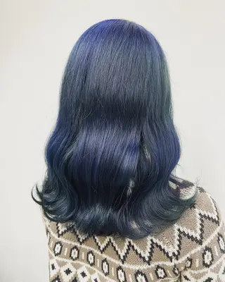 ミディアム 髪質改善個室サロンECLART CENTRAL赤坂所属・🎨美大卒美容師🎨 まっきーのヘアスタイル