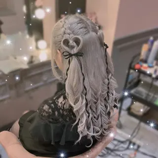 ヘアアレンジ Seventeen 秋葉原　୨୧ あすかのヘアスタイル