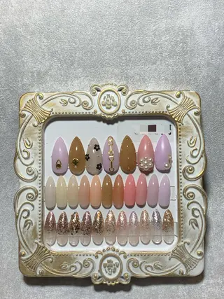 ネイル メンズトータルビューティーwellnessMARCA所属・【メンズ美容】 三浦かえでのエステ・リラクイメージ