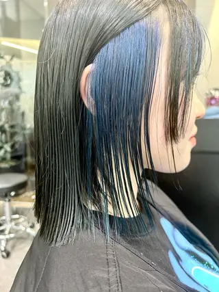 ミディアム カラー 🎀ヘアセット透明感 /REINA🎀のヘアスタイル