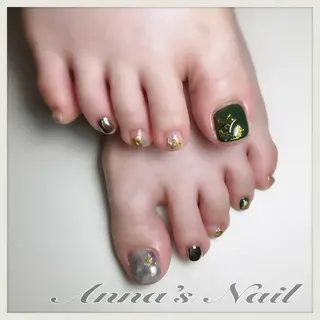 ネイル Anna’s Nail所属・清口 杏奈のネイルデザイン
