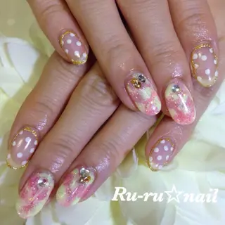 Ru-ru ☆nailのネイルデザイン