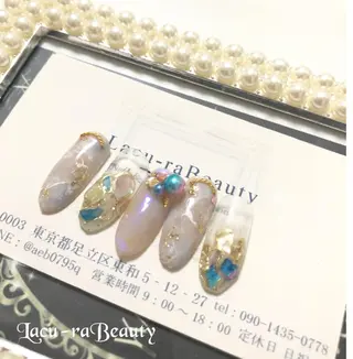 ネイル 小顔と腸の専門店 ラクーラビューティのエステ・リラクイメージ