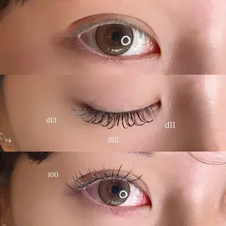 マツエク・マツパ ty salon Harunaのマツエク・マツパデザイン